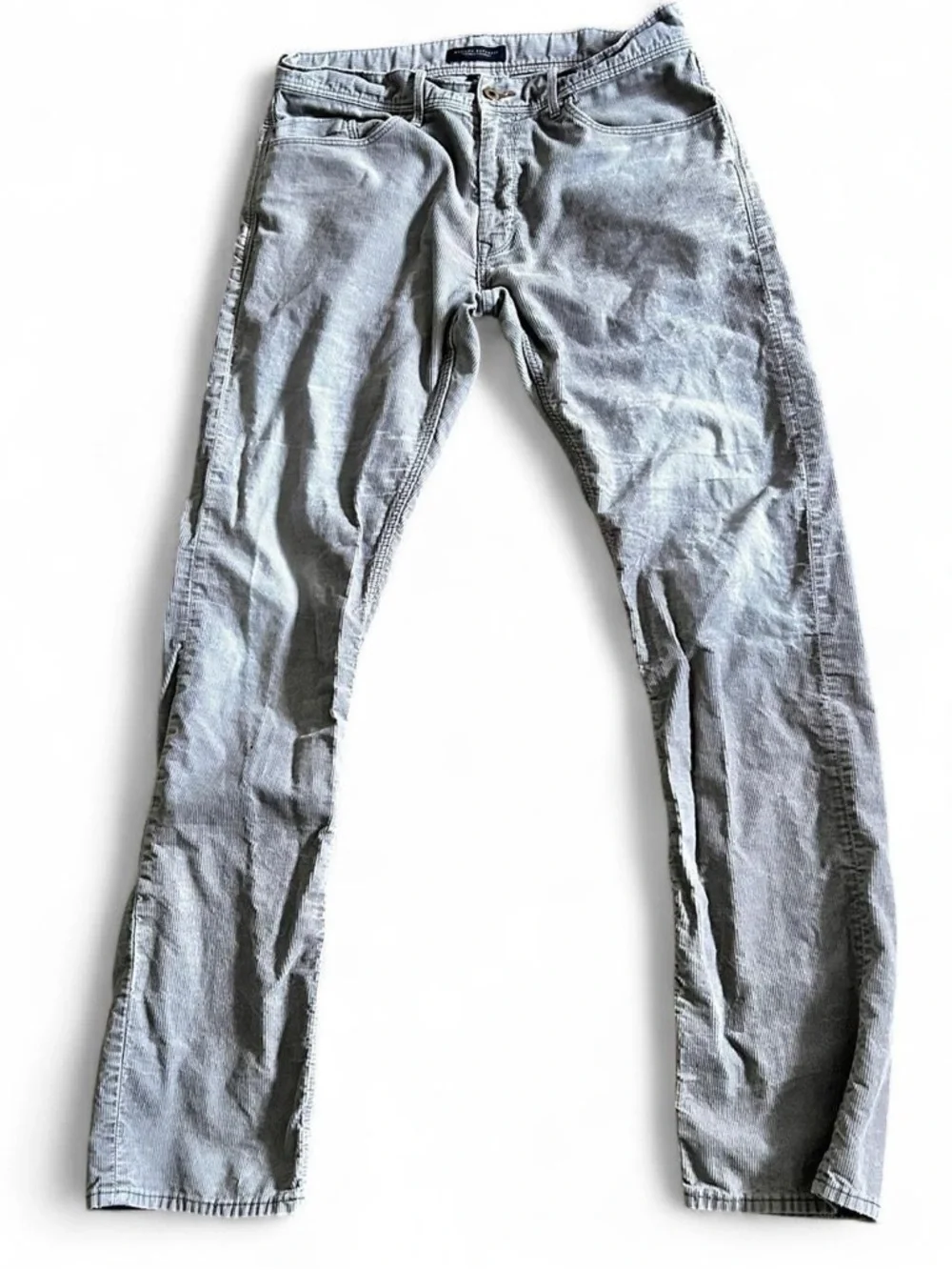 Banana Republic men’s beige vintage straight cotton corduroy jeans Size 32/34
